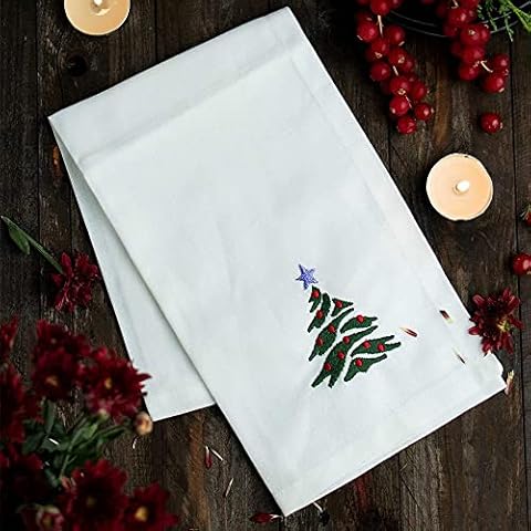 Cotton Carnival Dinner-Servietten, 100 % ringgesponnene Baumwolle Cover