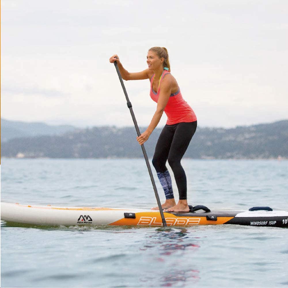 Protège-pieds Pour Planche De Surf Gonflable – Lot De 2 – Inox Et Noir