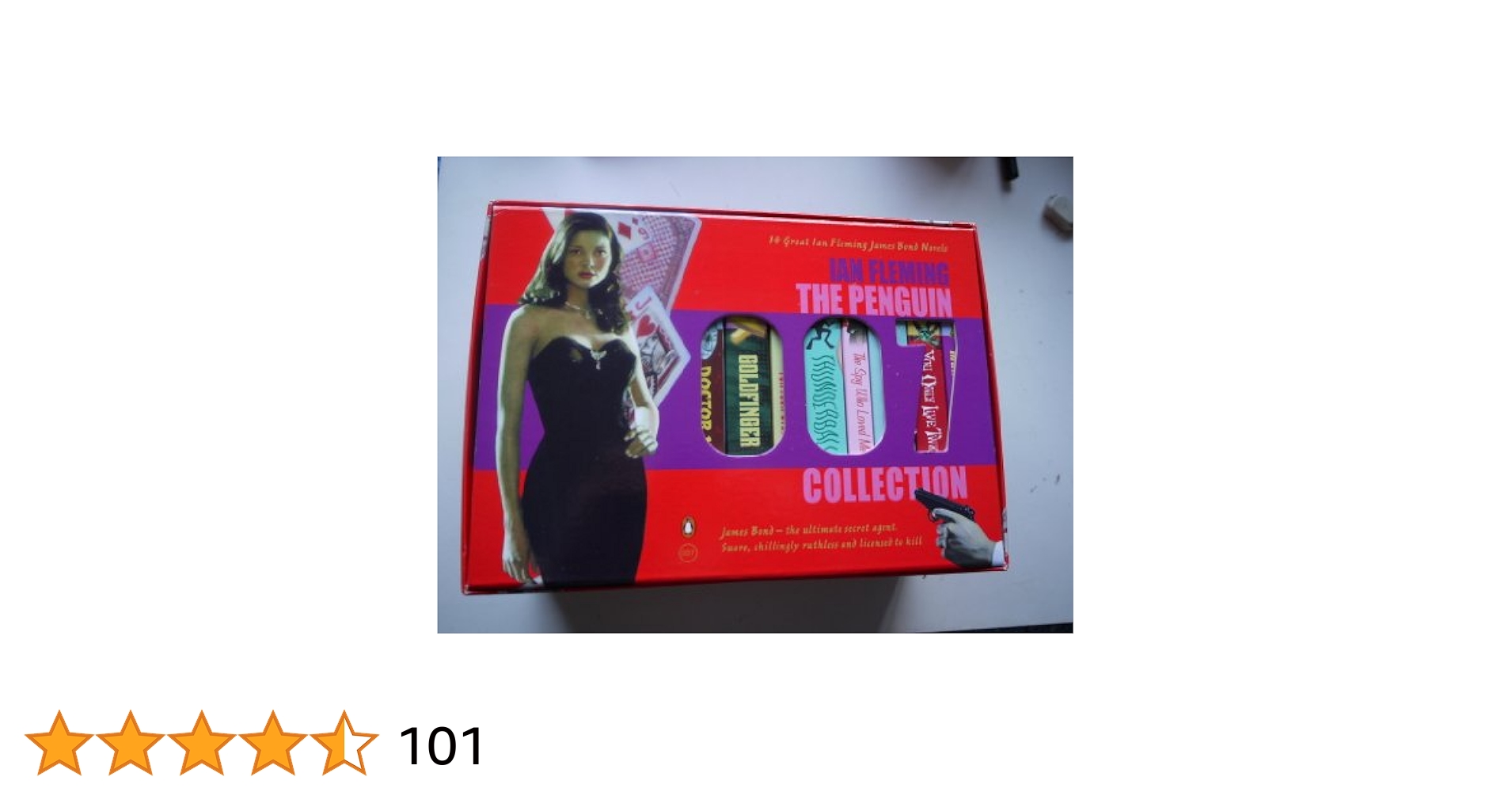 THE PENGUIN 007 COLLECTION all 14 JAMES BOND books in a nice