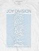 Joy Division T Shirt Unknown Pleasures Blue on White Logo Official Mens White XXL #2