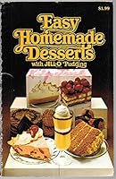 Easy Homemade Desserts With Jell-O Pudding B00DPZ5DDQ Book Cover