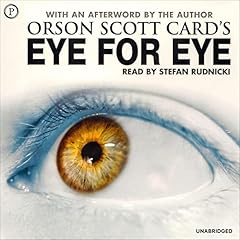 Eye for Eye Audiolibro Por Orson Card arte de portada