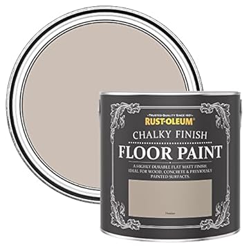 Rust-Oleum Light Brown Scratch-Proof Floor Paint in Matt Finish - Hessian 2.5L