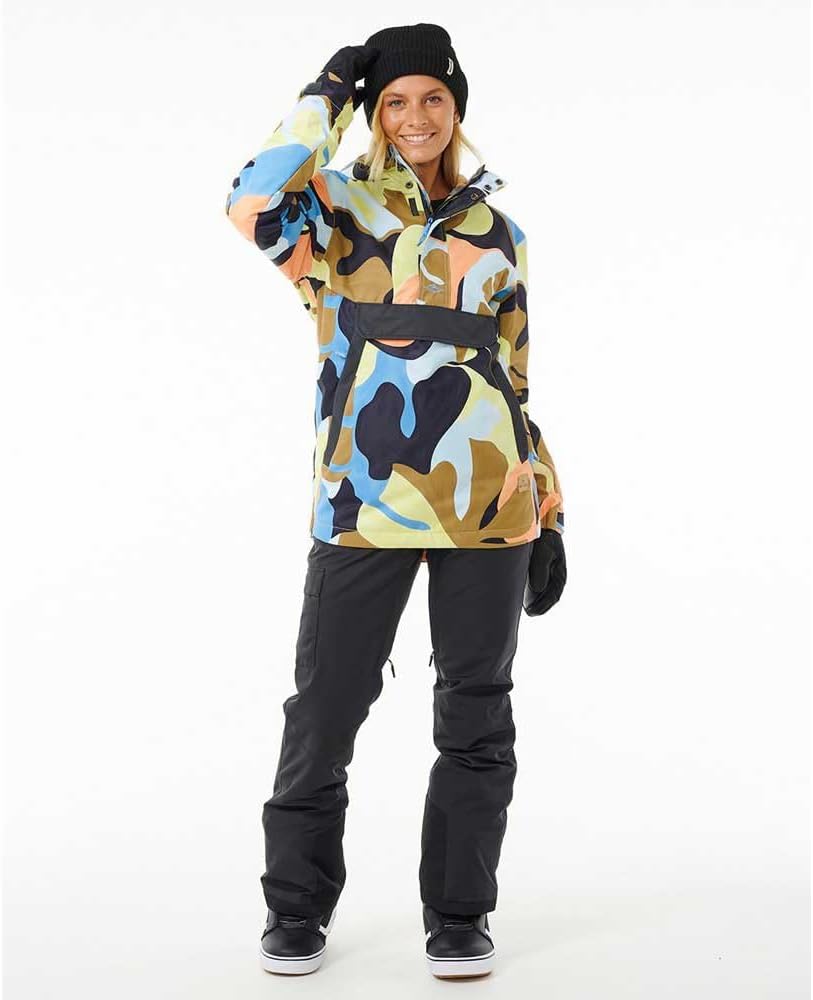 Rip Curl womens Rider Anorak 10k Snow Jacket