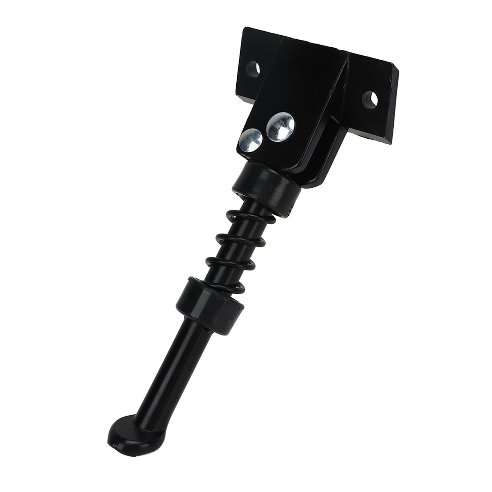 gernie Electric Scooter Kickstand, Waterproof and Rustproof Aluminum Alloy Parking Stand Feet Support Holder Replacement Part, for Electric Scooter Parts 10 Inch Black