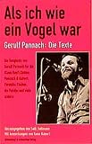 Cover zum Buch Als ich wie ein Vogel war. Die Texte