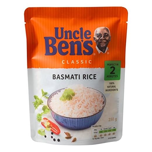 Uncle Ben's Express Basmati-ris 250 g