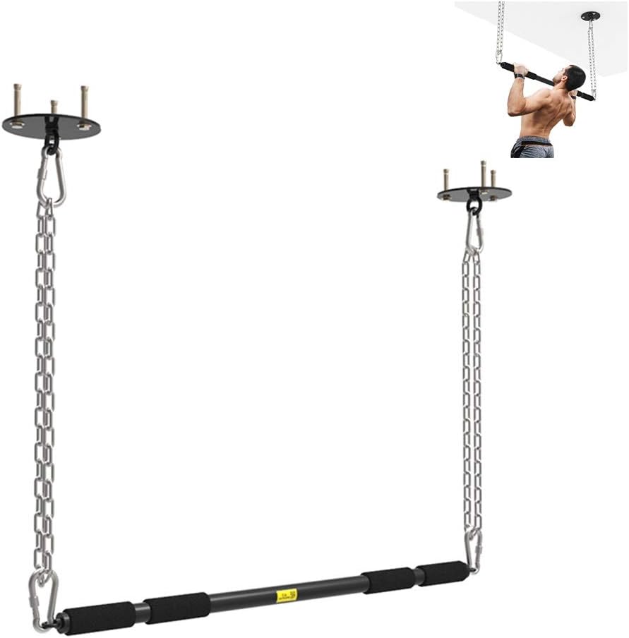 Pull Up Bars Hua Wall-Mounted Horizontal Bar, Height-Adjustable Ceiling, Whole Body Muscle Exercise Strength Training Equipment, Safe and Reliable, Load 300kg