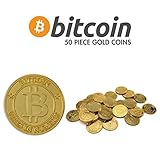 YaaNBit Bitcoin Chips for Party or Poker (50 Bitcoin Chips)