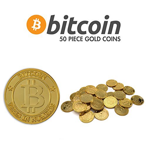 YaaNBit Bitcoin Chips for Party or Poker (50 Bitcoin Chips)