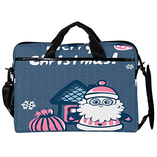 Bolso bandolera para portátil de 15.4" ideal para llevar el espíritu navideño a la oficina