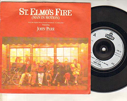 St Elmos Fire - John Parr 7" 45 St Elmos Fire - John Parr 7" 45
