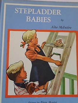 Hardcover Stepladder Babies Book