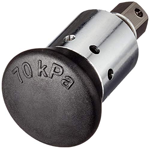 BARAZZONI Vult Blister Klep Oefening Zwart Amelia/vapomania/vapotummy, Roestvrij Staal