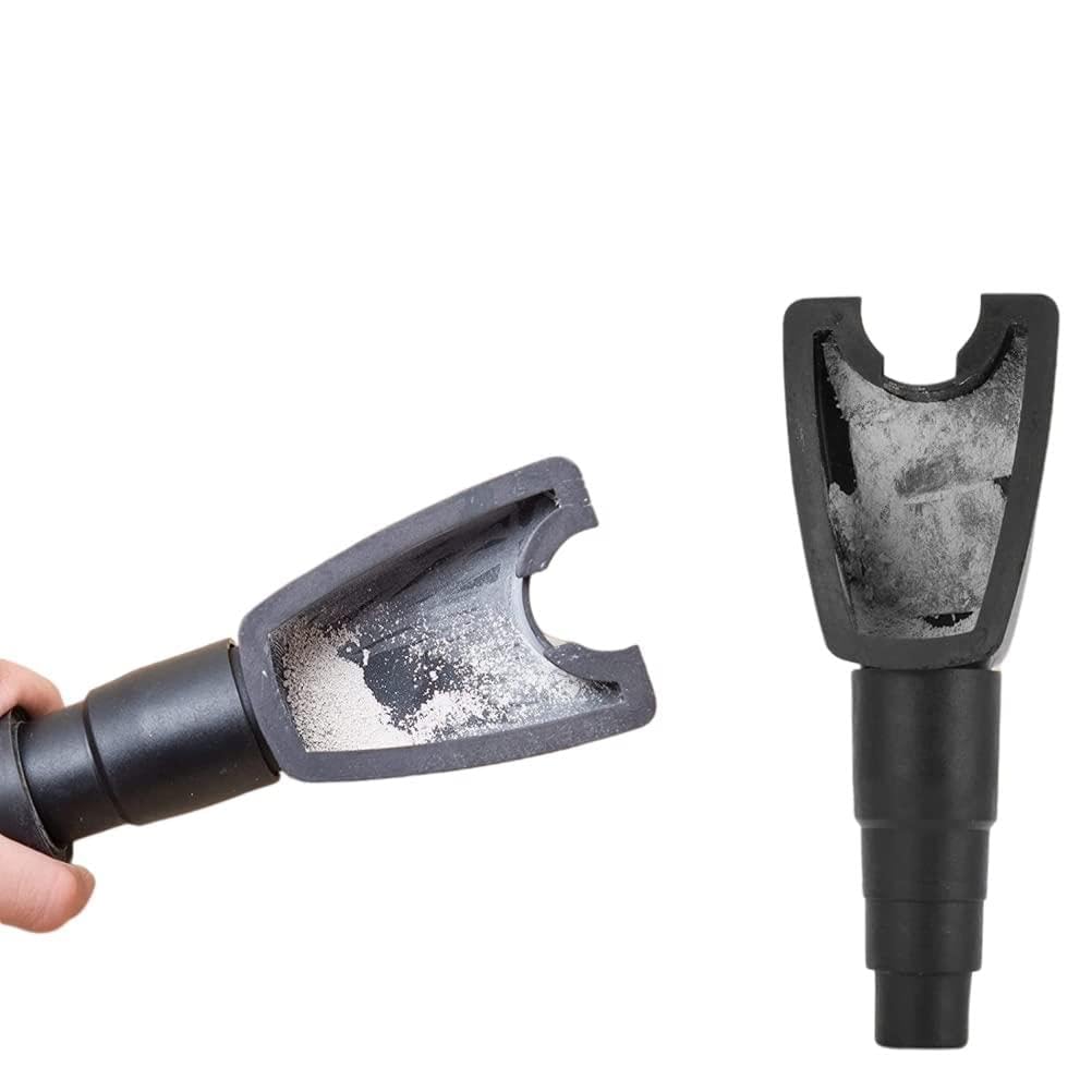 Hands Dust Collector, Effective Dust and Debris Removal, Plastic Adapter for 2.8cm to 4.4cm Electric Drills, Receiving Bowl, Vacuum Cleaner with 100.9g Weight