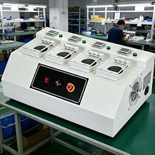 SMT Red Glue Reheating Machine, Automatic Solder Paste Heating Machine, Intelligent Solder Paste Reheating Box, for Electronics Manufacturing 4-Hole