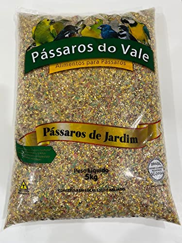 RAÇÃO PASSAROS LIVRES DE JARDIM 5KG