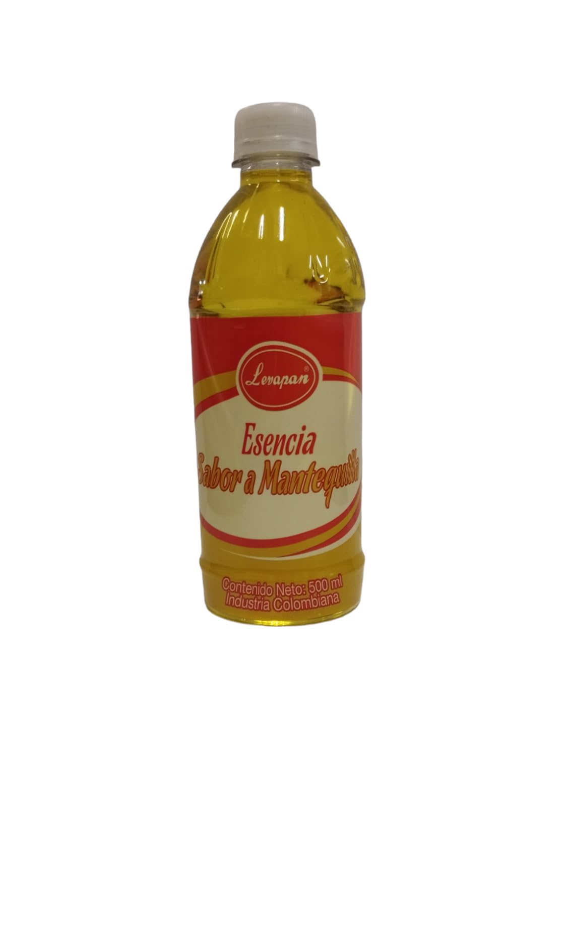 ESENCIA SABOR A MANTEQUILLA - LEVAPAN - ESENCIA SABOR A MANTEQUILLA - 500 ML