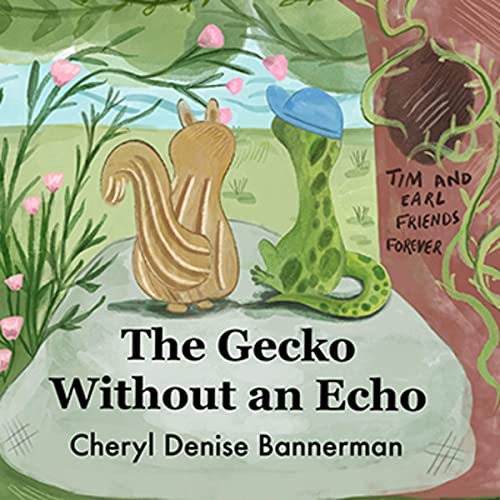 The Gecko Without an Echo by Cheryl Denise Bannerman episode artwork