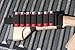 10 Packs 7 Rounds Shell Card Holder | Buttstock Shells Holder | 12/20 Ga Side Saddle Shell Carrier for Rifle Shotgun Cartridge | with Molle Utility Pouch Hook and Loop