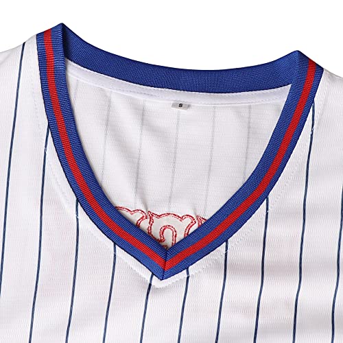 MESOSPERO Benchwarmers Jersey 32 Howie Goodman Reedy Richie Goodman Matthews Stitched Camiseta de Béisbol con Rayas para Hombre miniatura 4