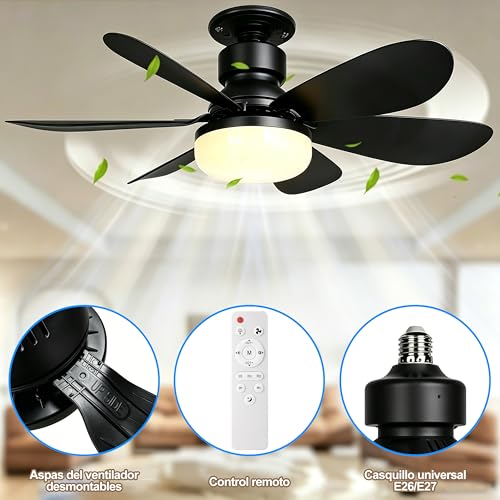 Foco para ventilador de techo 14 Imagen adicional