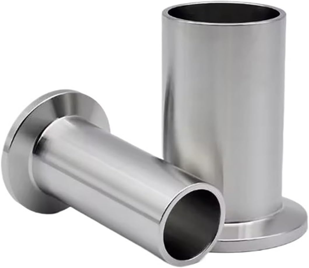 Sealed Vacuum Fitting 304 Stainless Steel Flange Quick-Release Clamp KF16/25/40/50(KF50,Length 20mm)