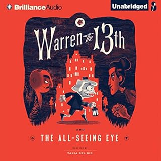 Warren the 13th and the All-Seeing Eye Audiolibro Por Tania del Rio arte de portada