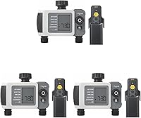 Vista 11 de Orbit 24639 B-hyve XD Temporizador de riego de manguera inteligente de 4 puertos con concentrador Wi-Fi