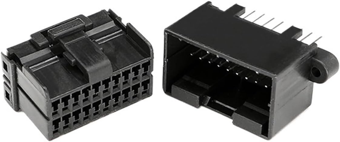 174047-2 Compatible With Automotive Wiring Harness Connector 20-pin(FEMALE_10SET)