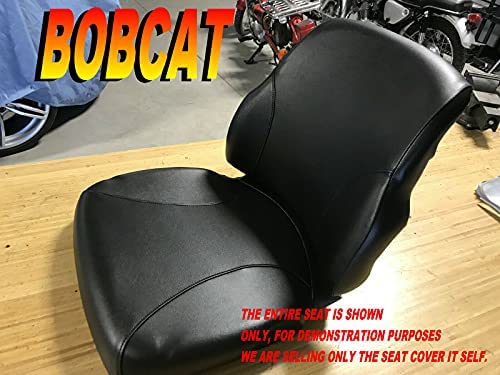 New Replacement seat cover fits Bobcat T110 T185 S185 T190 S205 S220 S250 T300 S330 853 863 979B