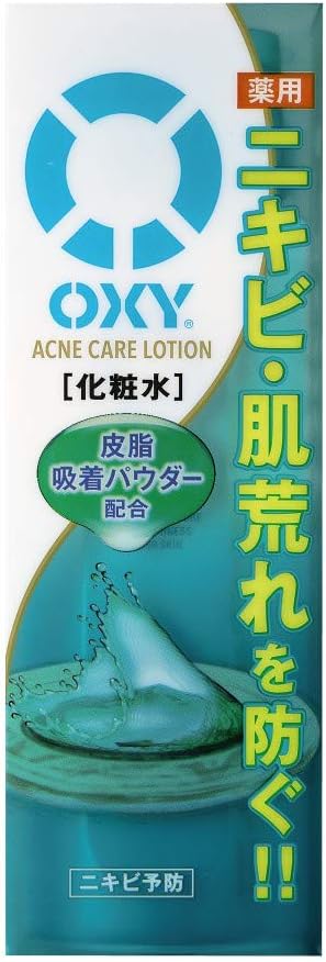 Amazon 医薬部外品 オキシー Oxy アクネケアローション ニキビ予防皮脂吸着パウダー配合 170ml オキシー Oxy 化粧水 通販