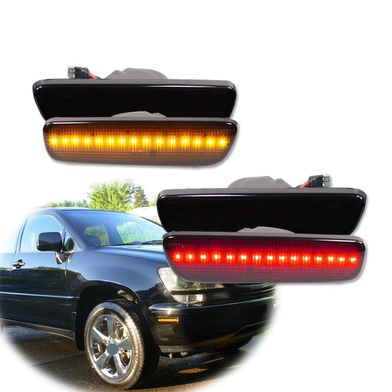Feu de position arrière LED Lexus RX300 clignotant latéral auto 1999