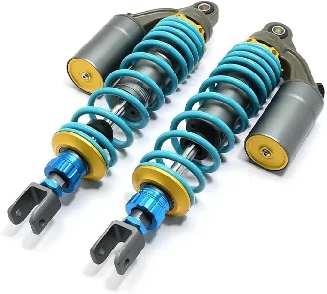 340MM 調整可能な圧力リアショックダンパー オートバイ スクーター