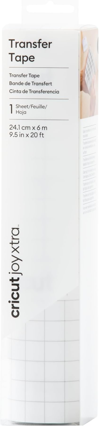 Cricut Joy Xtra Transfer Tape (20 ft)