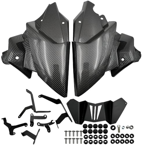 Sabot moteur pour MT-09 et TRACER 9 GT protection inférieure de moto