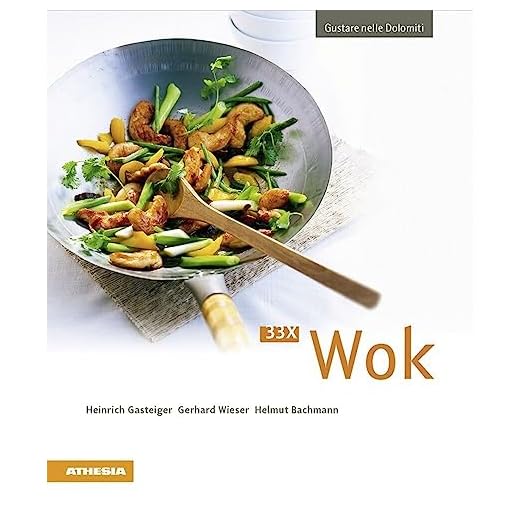 33 x Wok Gustare nelle Dolomiti