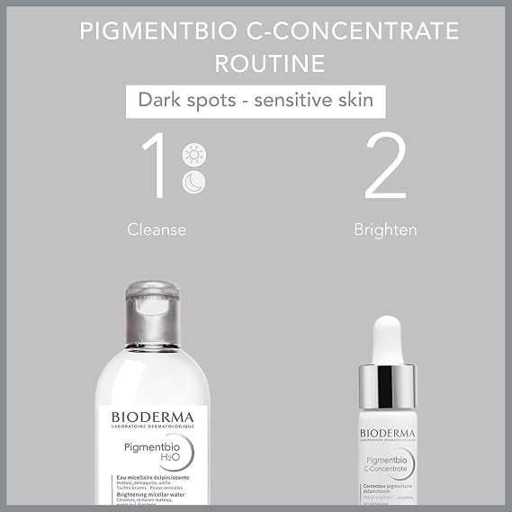 Bioderma Pigmentbio C Concentrate Vitamin C Brightening Face Serum 15ml