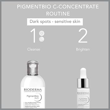 Bioderma Pigmentbio C Concentrate Vitamin C Brightening Face Serum 15ml