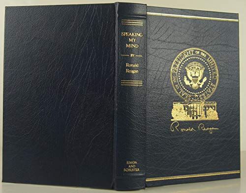 Speaking My Mind B000PH6PPW Book Cover