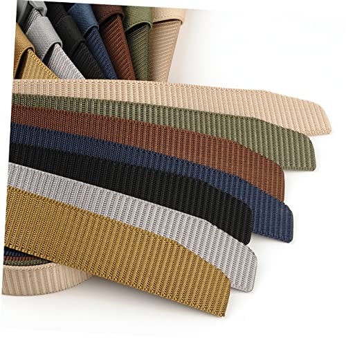 Mens Casual Belts Adjustable Belts for Men Woman Belts Webbing Waist Belt Belts Mens Belts Mens Braided2