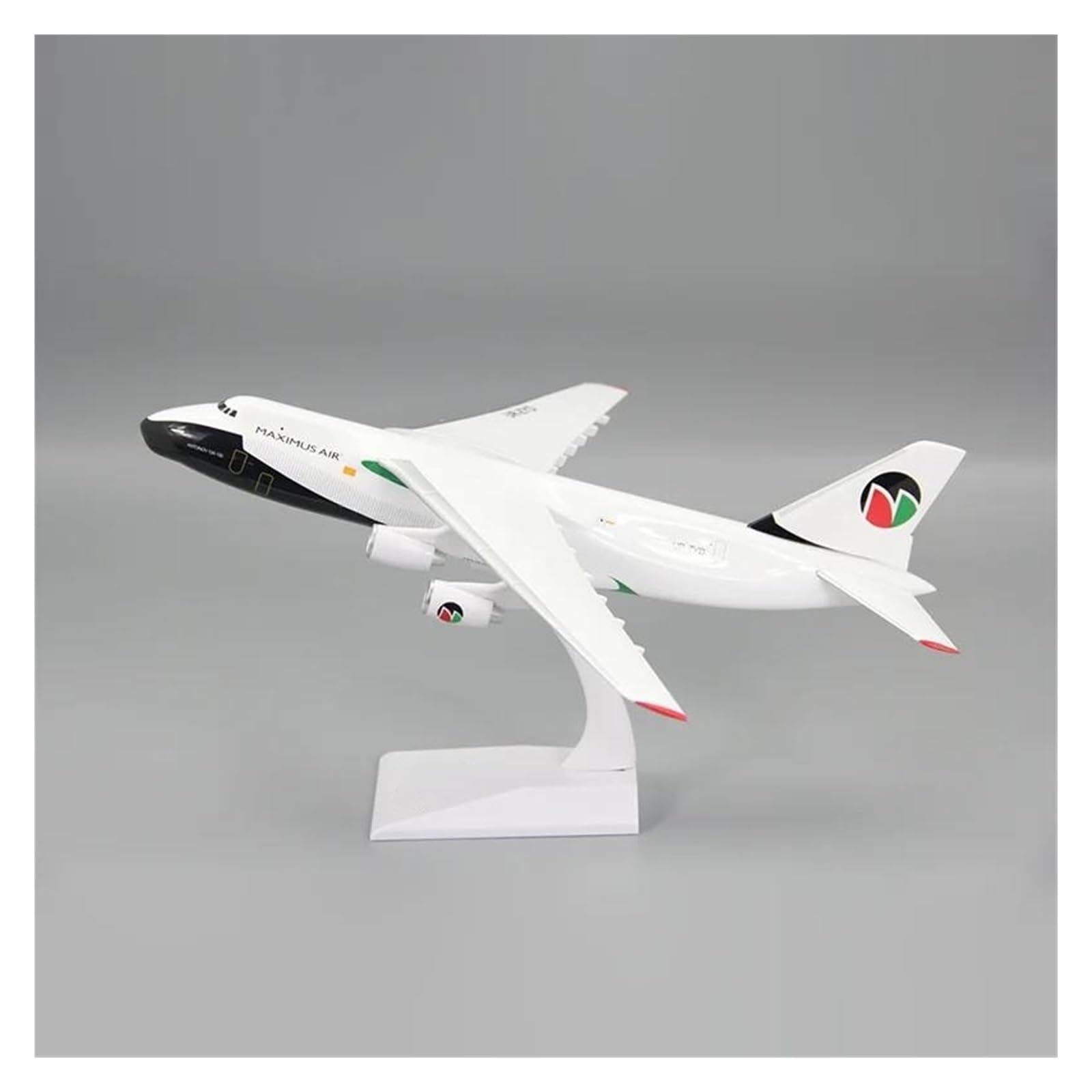 Modelo de avión Antonov AN124 juguete de colección y recuerdo para fanáticos de la aviación