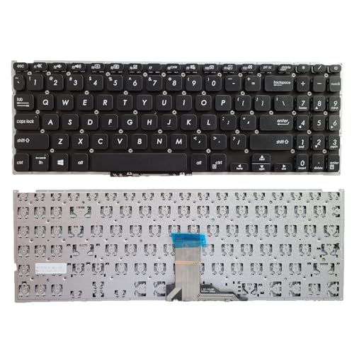 Clavier PC portable ASUS X509 US pour télétravail et rédaction fluide