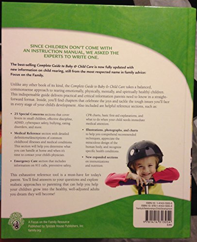 Tyndale House Publishers, Inc. 493055 Baby & Child Care: From Pre-Birth Through The Teen Years thumb #1
