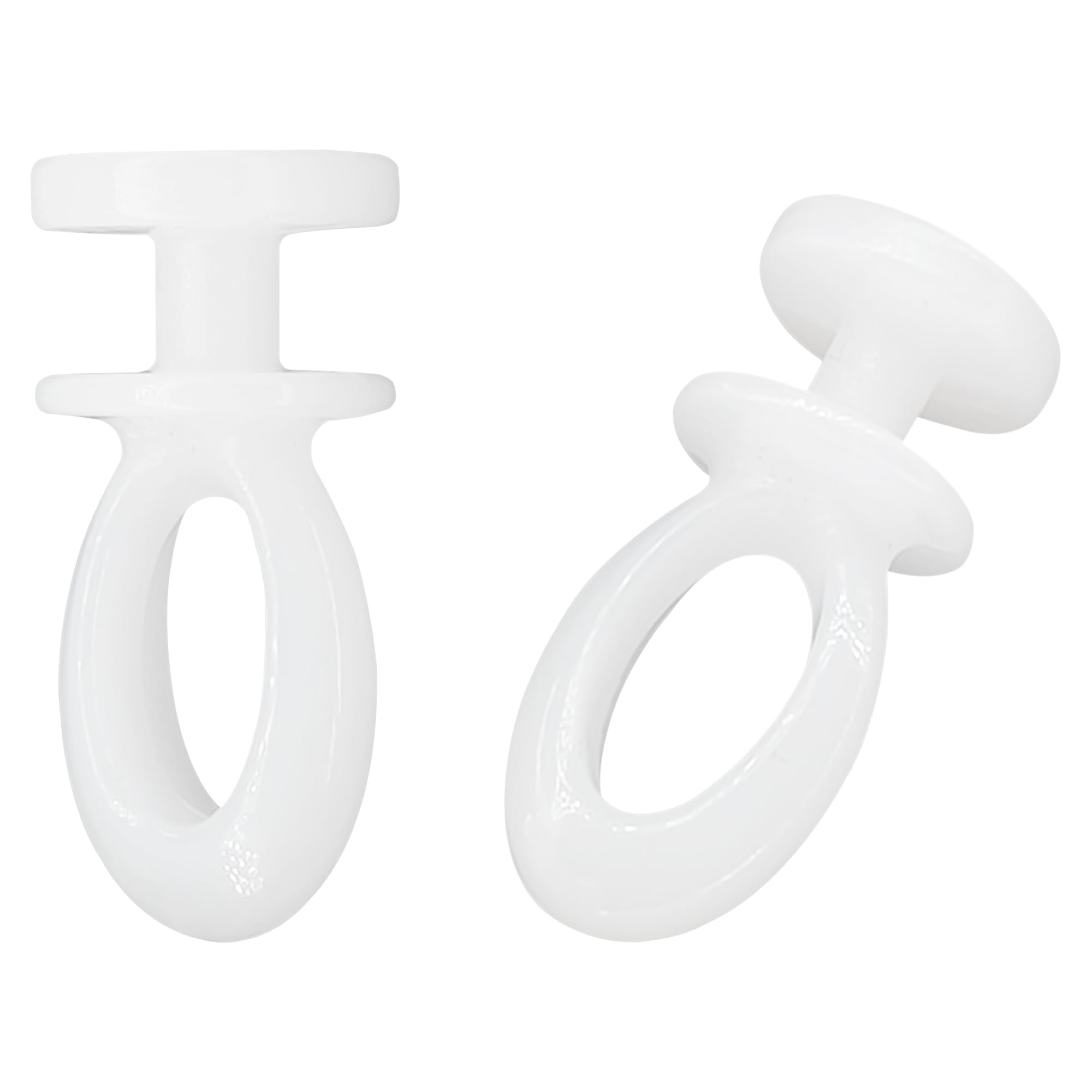 130 PCS Curtain Track Gliders Rollers – Silent Curtain Pulleys for Ceiling & Wall Mounted Rails