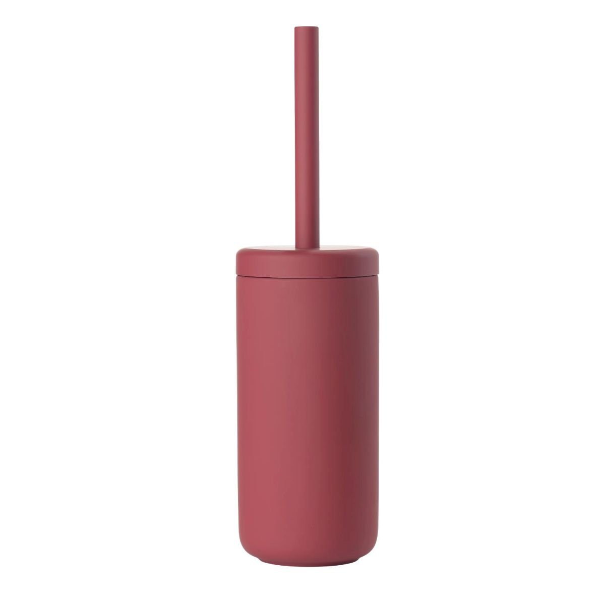 Brosse de toilette Zone Denmark Ume rouge chic et hygiénique