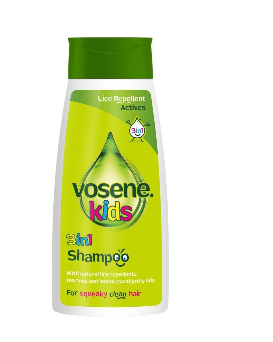 Vosene for Kids 3 In 1 Shampoo 250ml X 2