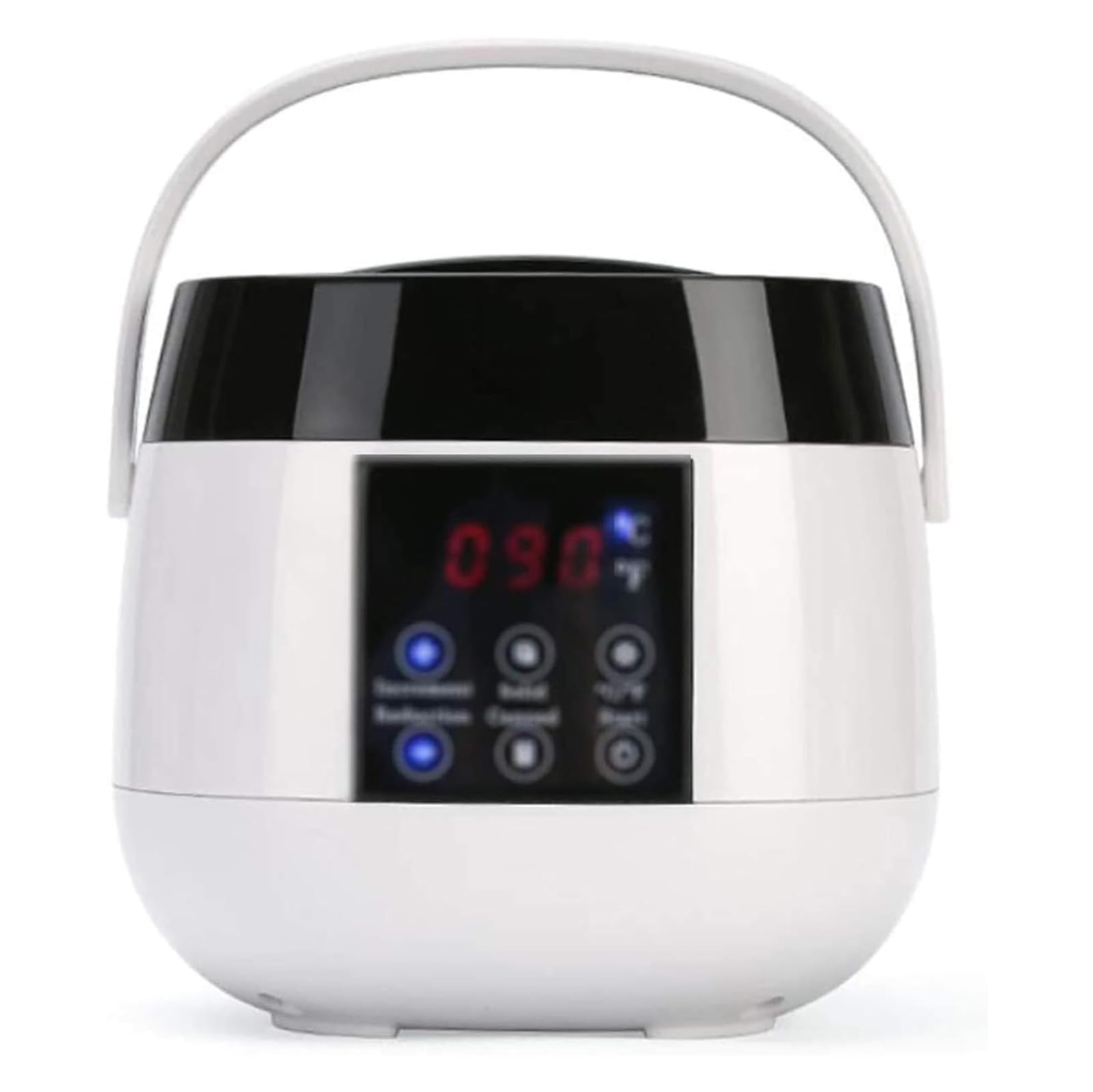Machine de fusion de cire LED avec affichage de température pour soin de peau