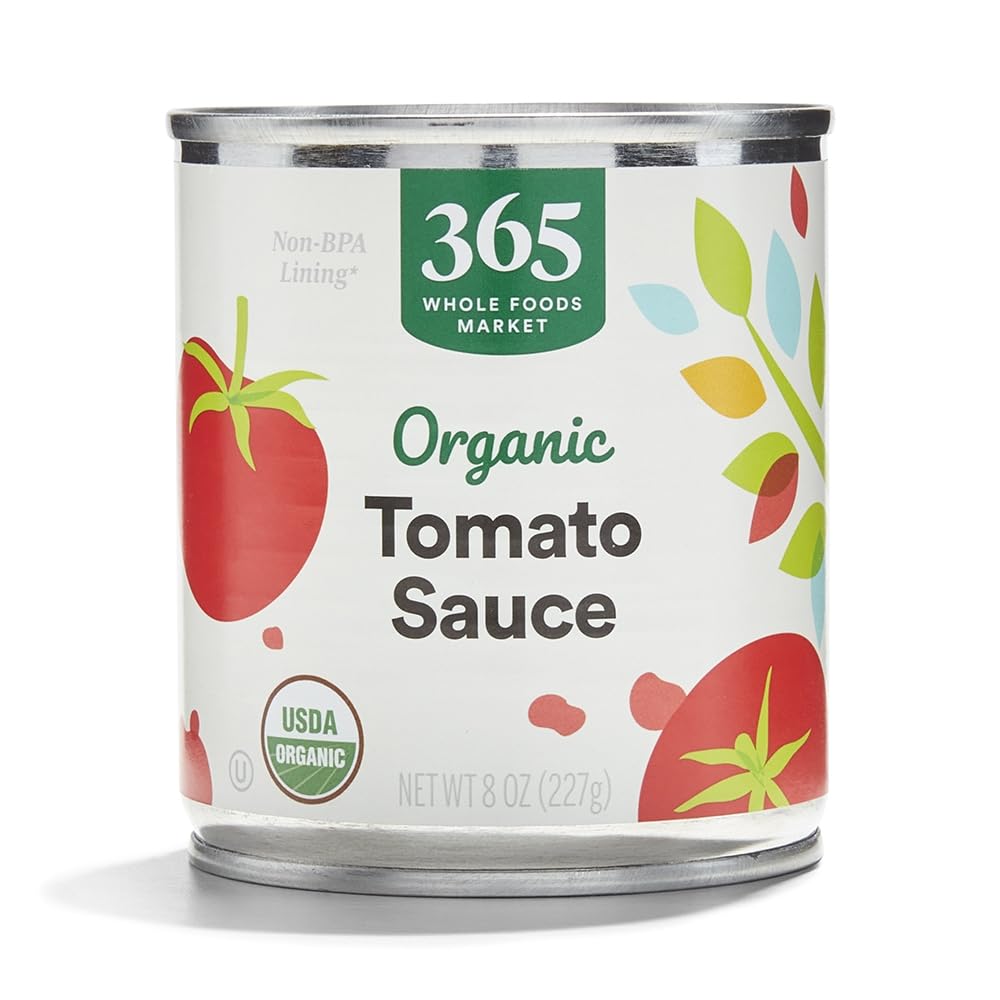 365 by Whole Foods Market, Organic Tomato Sauce, 8 Ounce