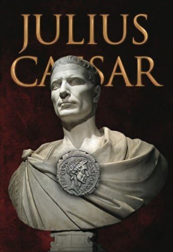 (DM 335) Julius Caesar Lapel Pin